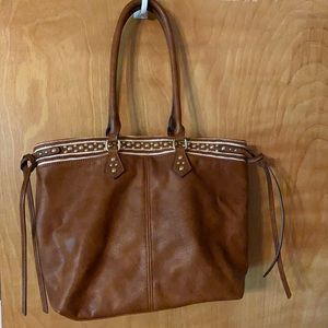 Saddle bag purse